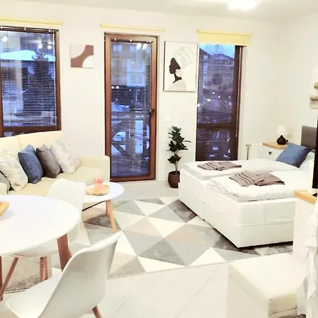 Spacious Luxury Studio With Mountain View - Spa Available Bansko Exterior photo