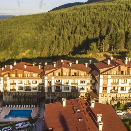 Spacious Luxury Studio With Mountain View - Spa Available Bansko Exterior photo