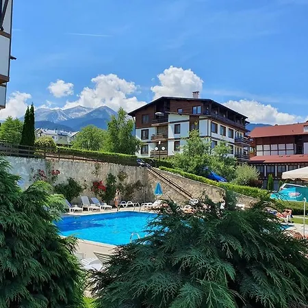 Spacious Luxury Studio With Mountain View - Spa Available Bansko Exterior photo